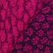 Pink-Black Famous Designer Spot Wool Stretch Jacquard Knit Jacketing Fabric By the Yard